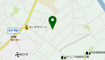 株式会社電気影像の地図画像