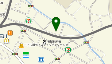 株式会社慈蔵屋の地図画像