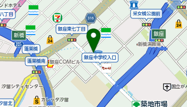 ボンド・プロパティ株式会社の地図画像