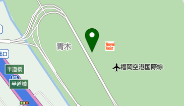 株式会社ティーウェイ航空の地図画像