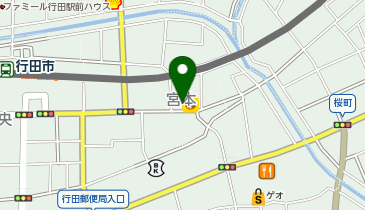 埼玉鉄筋コンクリート株式会社の地図画像