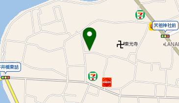 有限会社タカハマライフアートの地図画像