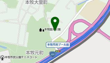 株式会社ポーディアムの地図画像