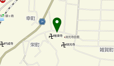 株式会社上野商店の地図画像