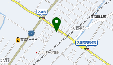 徳田酒造株式会社の地図画像