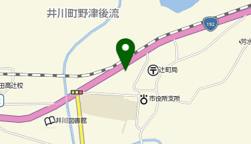 有限会社井川モータースの地図画像