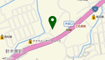 立建株式会社の地図画像