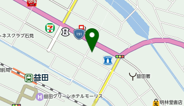 株式会社西日本企画の地図画像