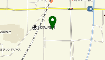 株式会社テクノハギハラの地図画像
