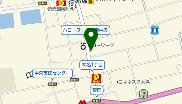 株式会社ナチュラリンクの地図画像