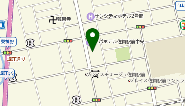 有限会社アイコー不動産の地図画像