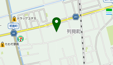 大栄重工業株式会社の地図画像