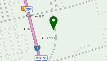 株式会社岩崎工業所の地図画像