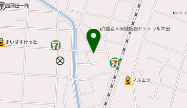 フューテック株式会社の地図画像