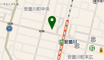 株式会社梅久の地図画像