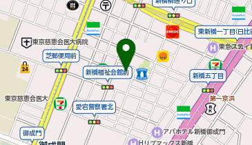 有限会社芝製作所の地図画像