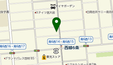 有限会社フォーチュンソフトの地図画像