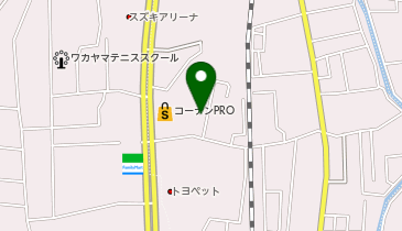 有限会社アドセンターの地図画像