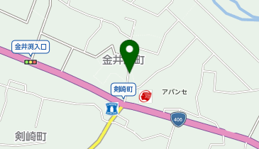 北辰住宅技研株式会社の地図画像