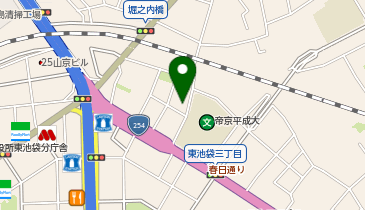 株式会社新中央クリエイトの地図画像