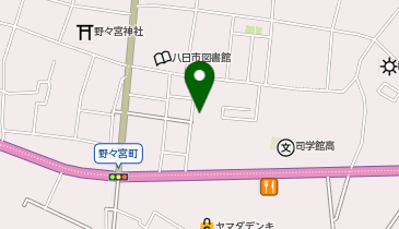 信栄サービス有限会社の地図画像