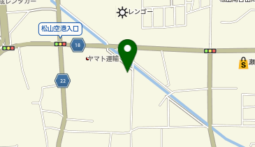 西南電気株式会社の地図画像