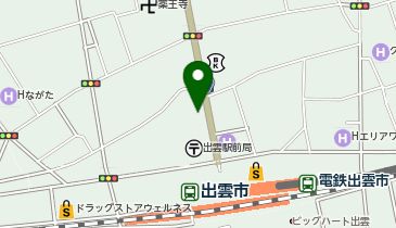 株式会社原寿園の地図画像
