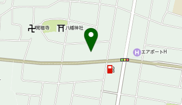 天童西部ガス株式会社の地図画像