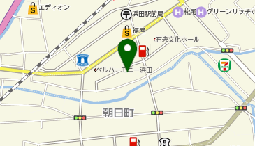 株式会社ライフデザインの地図画像