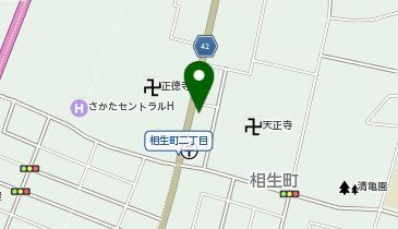 有限会社本間準蔵商店の地図画像