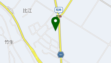 淡海ダイヤ・サービス株式会社の地図画像