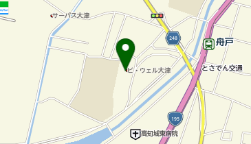 大津サービス有限会社の地図画像