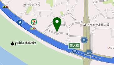 有限会社赤羽根商事の地図画像