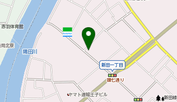 有限会社豊島商会の地図画像