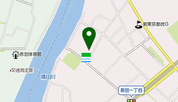 株式会社レッツの地図画像