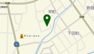 新東開発株式会社の地図画像