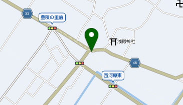 東洋被服株式会社の地図画像