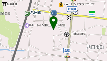 有限会社田中製麺所の地図画像