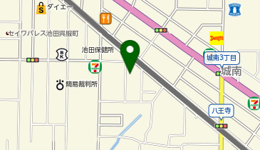 トリプルインサイド有限会社の地図画像