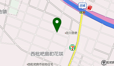 有限会社ラビットフットの地図画像