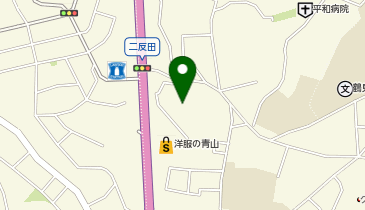 イフクリーナーズ株式会社の地図画像