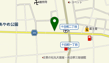 有限会社ミヤカワ企画の地図画像