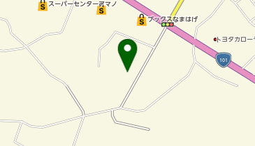 若美観光有限会社の地図画像