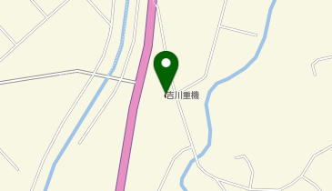 有限会社吉川重機の地図画像