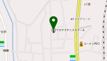 有限会社ナカムラテニスプラニングの地図画像
