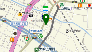 株式会社グローバルホームの地図画像