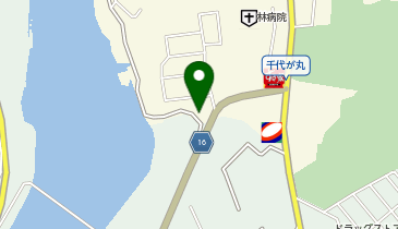 有限会社アットワークスの地図画像