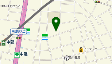 ジョーナンホーム株式会社の地図画像