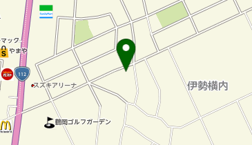 株式会社ふるさと鶴岡の地図画像