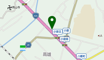 南紀セレクト建築株式会社の地図画像